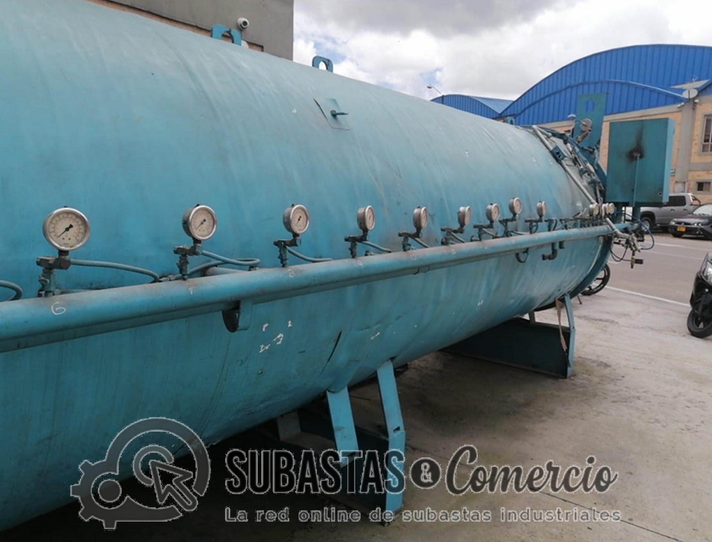 Autoclave Mod. 276A Año: 1994 Cap. 1030 lpsh